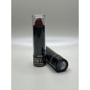 Set of 2 BLACK OPAL Lipsticks Barely Mocha TESTERS Simply Sheer SPF 15 BLK/OPL